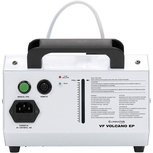  Eliminator Lighting VF Volcano EP Vertical Fog Machine with RGB LEDs