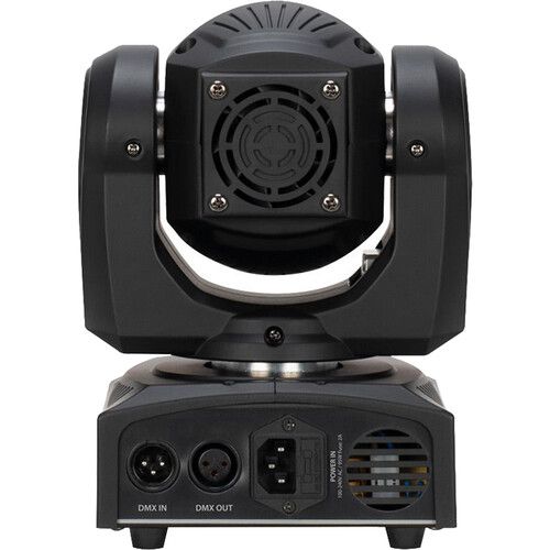  Eliminator Lighting Stinger Spot 30 Mini LED Moving Head Light (Black)