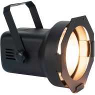 Eliminator Lighting PAR-38EL Low-Profile PAR with 150W Lamp (Black)