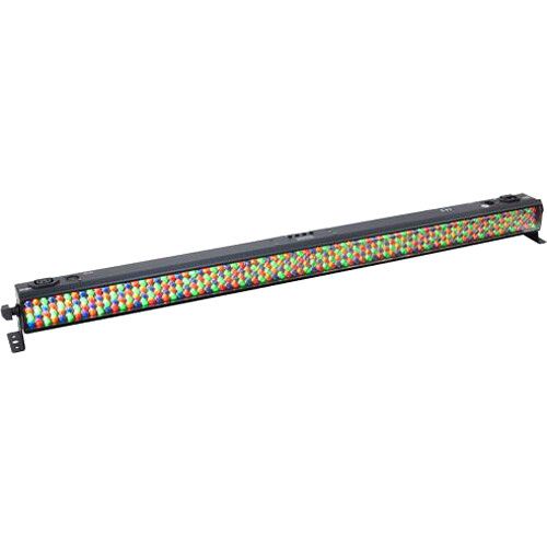  Eliminator Lighting Mega Bar RGBA EP Linear Bar Light Kit with Bag, Cables, and Remote (2-Pack)