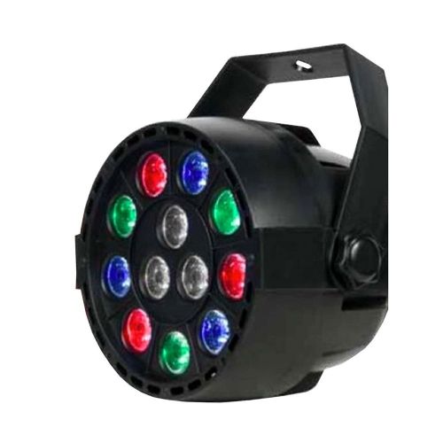 Eliminator Lighting Eliminator Mini Par RGBW LED Par Light 4-Pack wController & Accessories