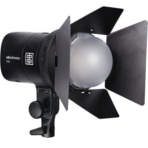  Elinchrom OCF Barndoors for ONE Off-Camera Strobe Light