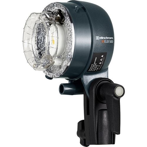  Elinchrom ELB 500 TTL Flash Head