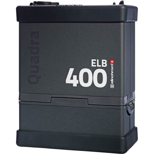  Elinchrom ELB 400 Quadra Power Pack with Battery (EL10279.1)