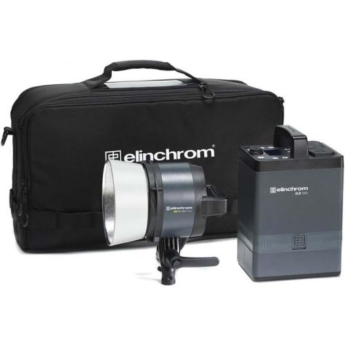  Elinchrom ELB 1200 Pro To Go Kit with Portable Power Pack, Air Battery, and Pro Head (EL10304.1)