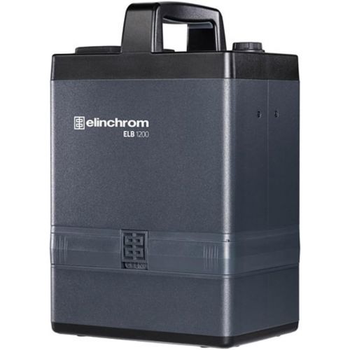  Elinchrom ELB 1200 Pro To Go Kit with Portable Power Pack, Air Battery, and Pro Head (EL10304.1)