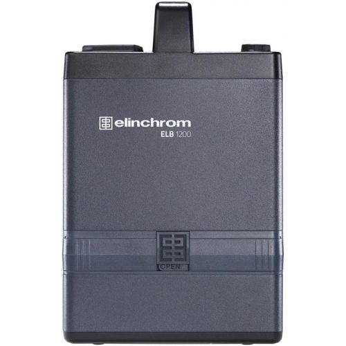  Elinchrom ELB 1200 Pro To Go Kit with Portable Power Pack, Air Battery, and Pro Head (EL10304.1)