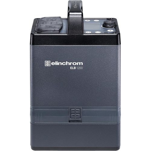  Elinchrom ELB 1200 Pro To Go Kit with Portable Power Pack, Air Battery, and Pro Head (EL10304.1)