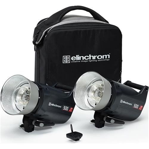  Elinchrom EL 20666.2 ELC Pro HD 500500 Set (Multi Color)