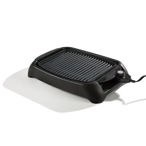  Elite Home Fashions Elite Cuisine EGL-3450 13-Inch Nonstick Countertop Grill