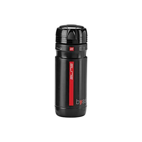  Elite 0111804 Byasi Water Bottle, Black