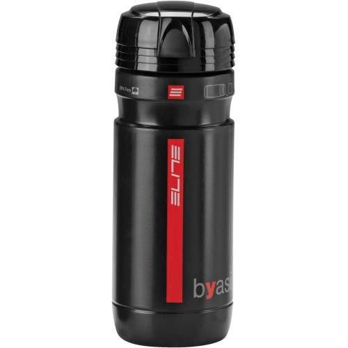  Elite 0111804 Byasi Water Bottle, Black