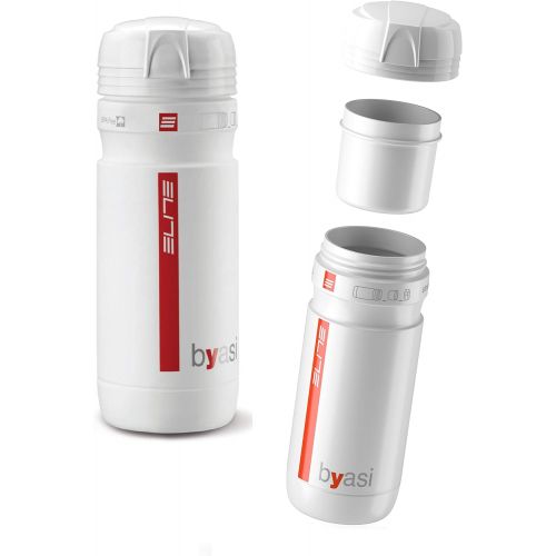  Elite 0111803 Byasi Water Bottle, White