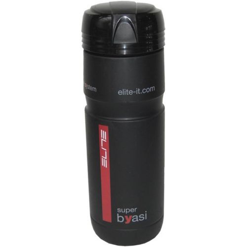  Elite 0122902 Super Byasi Water Bottle, Black