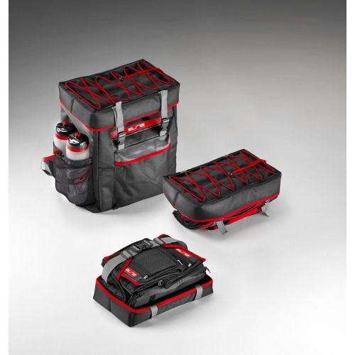  Elite 0143101 Tri Box Bag for Triathlon Transition Area, Black
