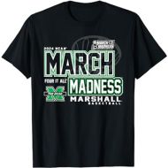 Marshall Thundering Herd March Madness 2024 Women's BBall T-Shirt