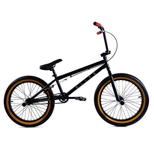  Elite Bicycle Elite 20” BMX Bicycle The Stealth Freestyle Bike New 2019