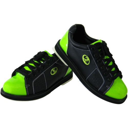  Elite Bowling Elite Athena Black Lime Bowling Shoes - Womens