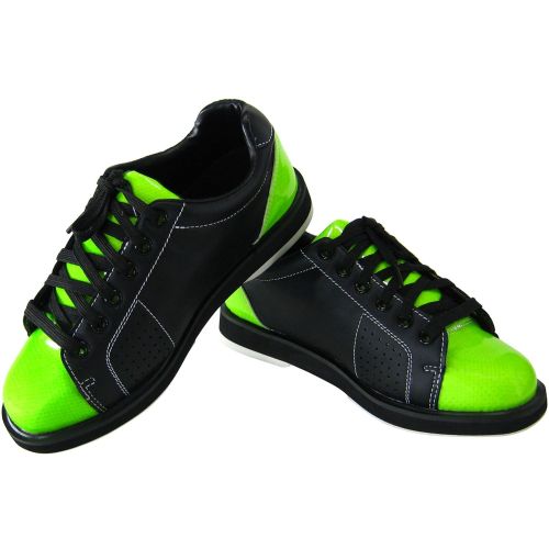  Elite Bowling Elite Athena Black Lime Bowling Shoes - Womens