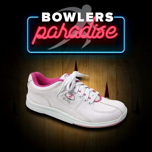  Elite Bowling Elite Ariel WhitePink - Womens