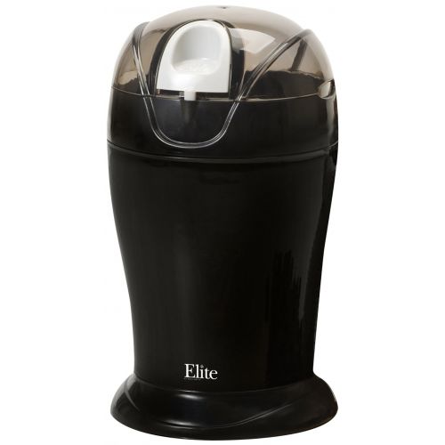  Elite Cuisine ETS-630B 150-Watt 4-Ounce Coffee Grinder, Black