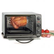 Elite Cuisine 23-Liter Toaster Oven with Rotisserie