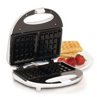 /Elite Cuisine EWM-900BK Maxi-Matic Non-Stick Waffle Maker, White by Elite Cuisine