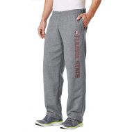 Elite Fan Shop NCAA Mens Sweatpants Gray Captains