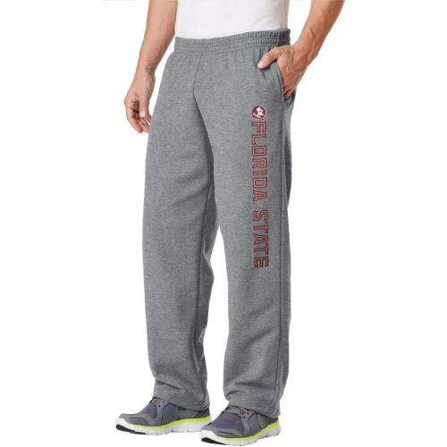  Elite Fan Shop NCAA Mens Sweatpants Gray Captains