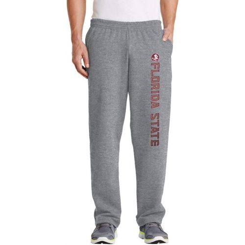  Elite Fan Shop NCAA Mens Sweatpants Gray Captains