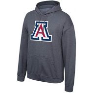 Elite Fan Shop NCAA Mens Arizona Wildcats Hoodie Sweatshirt Dark Heather Icon Arizona Wildcats Dark Heather Small