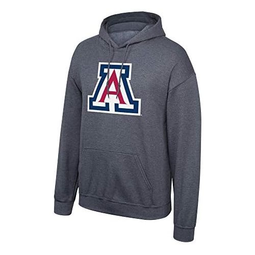  Elite Fan Shop NCAA Mens Arizona Wildcats Hoodie Sweatshirt Dark Heather Icon Arizona Wildcats Dark Heather Small