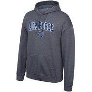 Elite Fan Shop NCAA Mens Dark Heather Arch Hoodie Sweatshirt