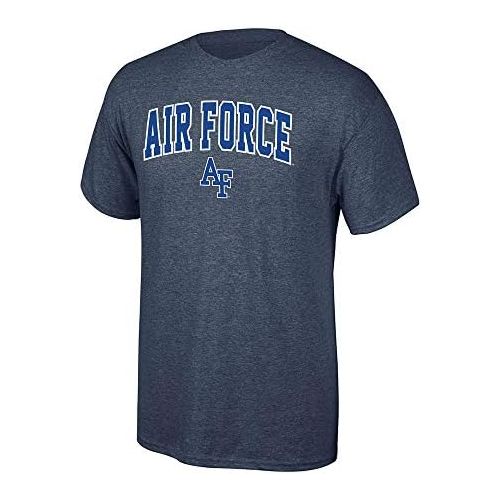  Elite Fan Shop NCAA T Shirt Dark Heather Arch