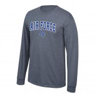 Elite Fan Shop NCAA Long Sleeve Shirt Dark Heather Arch