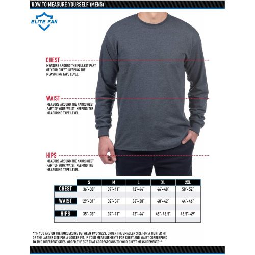  Elite Fan Shop NCAA Long Sleeve Shirt Dark Heather Arch