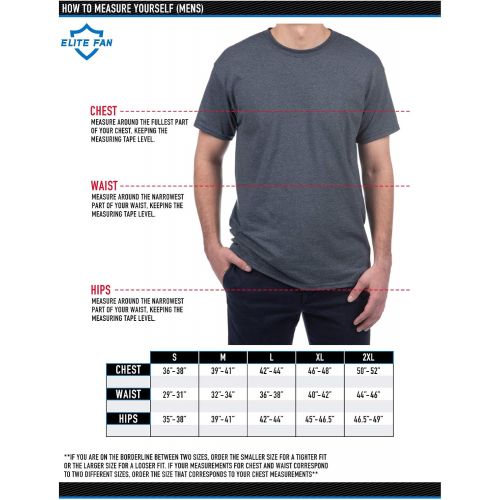  Elite Fan Shop NCAA Mens Team Color Short Sleeve T-Shirt