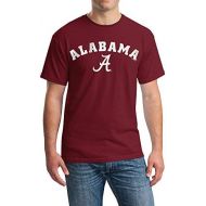 Elite Fan Shop NCAA Mens Team Color Short Sleeve T-Shirt Arch