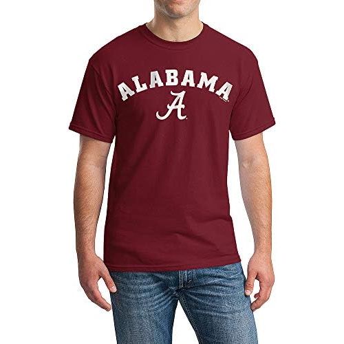  Elite Fan Shop NCAA Mens Team Color Short Sleeve T-Shirt Arch