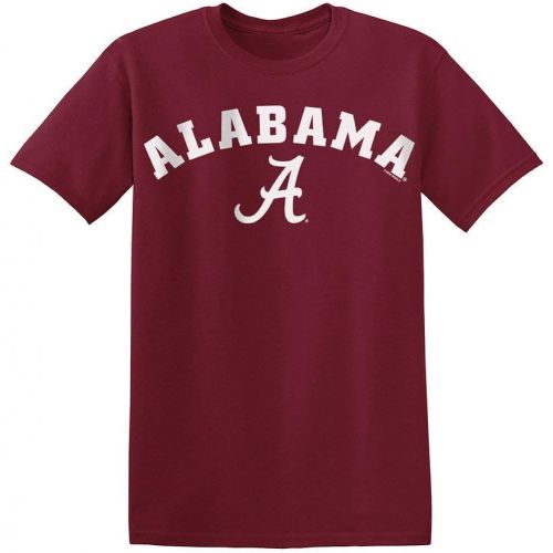  Elite Fan Shop NCAA Mens Team Color Short Sleeve T-Shirt Arch