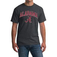 Elite Fan Shop NCAA Mens Short Sleeve T-Shirt Charcoal Arch