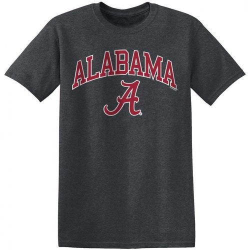  Elite Fan Shop NCAA Mens Short Sleeve T-Shirt Charcoal Arch