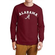 Elite Fan Shop NCAA Mens Team Color Long Sleeve Shirt Arch