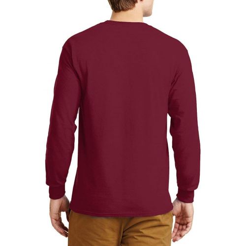  Elite Fan Shop NCAA Mens Team Color Long Sleeve Shirt Arch