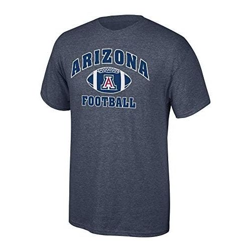  Elite Fan Shop NCAA Football T-Shirt Dark Heather