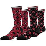 Elite Fan Shop NCAA Mens Argyle Sock 2-Pack (4 Total Socks)