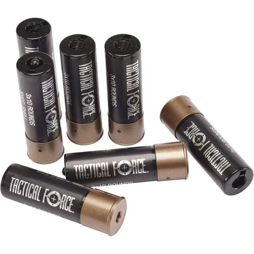  Elite Force Tactical Force Tri-Shot 6mm BB Airsoft Shotgun, 30-Round Tri-Shot Shells (6 Pack)