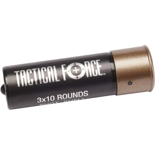  Elite Force Tactical Force Tri-Shot 6mm BB Airsoft Shotgun, 30-Round Tri-Shot Shells (6 Pack)