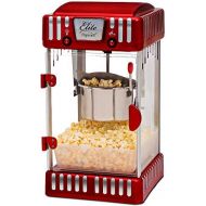 Maxi-Matic EPM-250 Tabletop Kettle Popcorn Popper Machine, Red