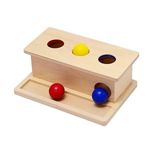  Elite Montessori Baby Object Permanence Ball Push Toy